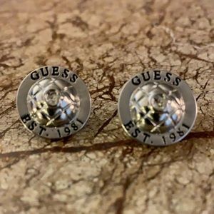Guess earrings